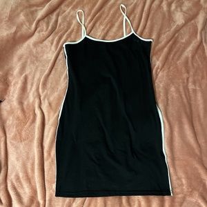 Black & White Mini Dress